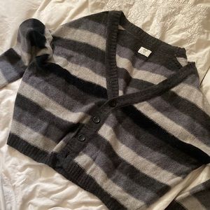 TNA Oversize Mohair Cardigan L